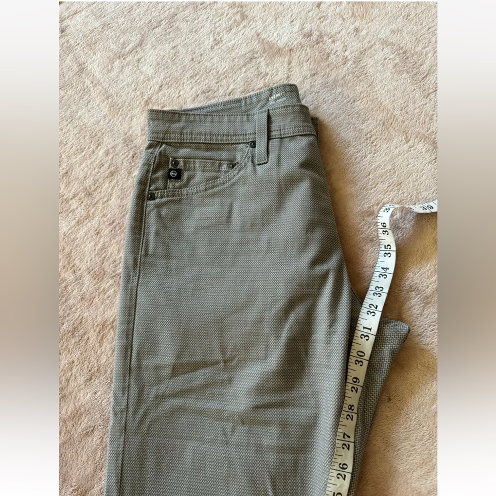 Adriano Goldschmied Everett Slim Straight Jeans Pants Beige Trousers Sz 30 - Picture 10 of 11